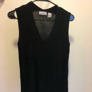 Black Chico’s tank